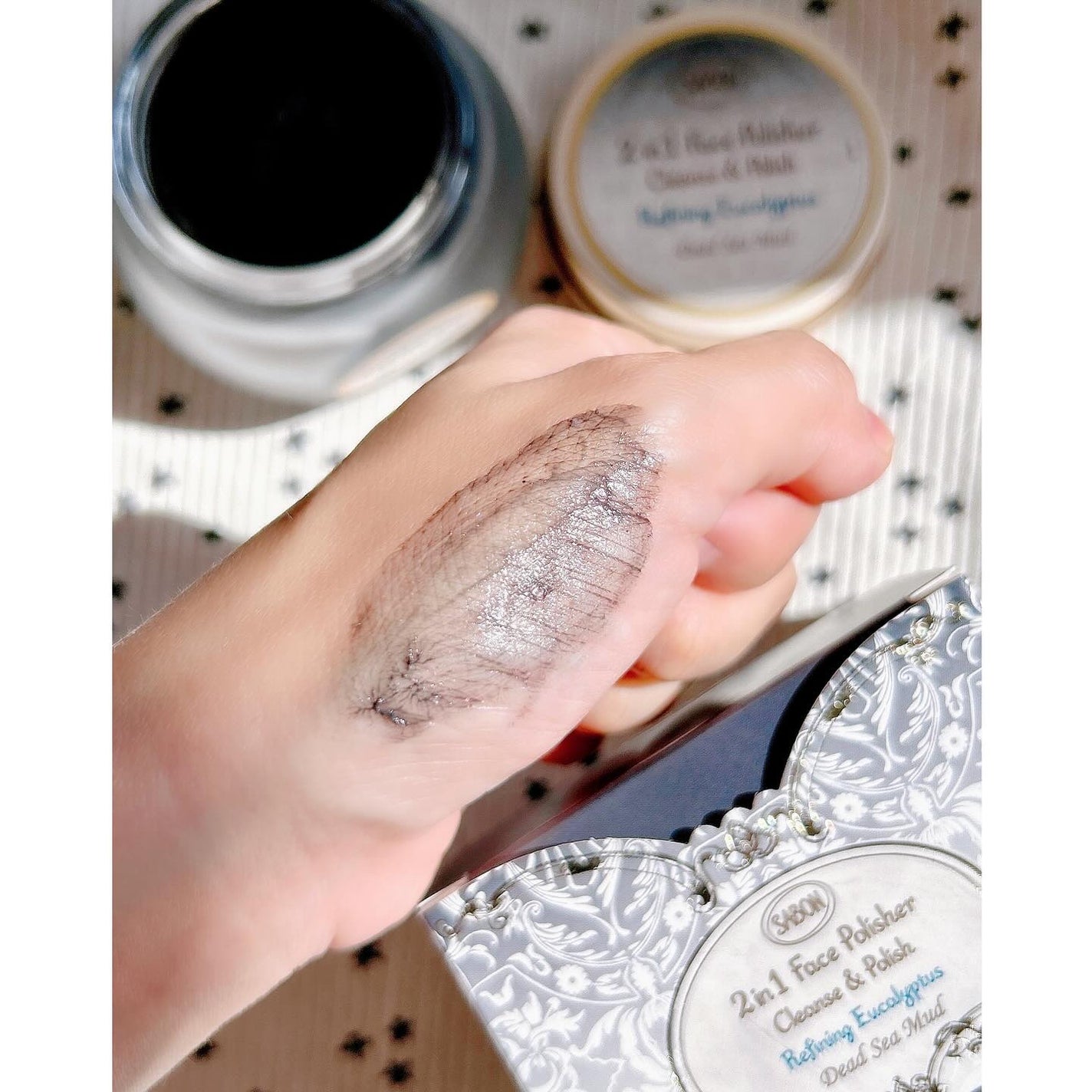 フェイスポリッシャー クラリファイング /SABON/スクラブ・ゴマージュを使ったクチコミ(7枚目)