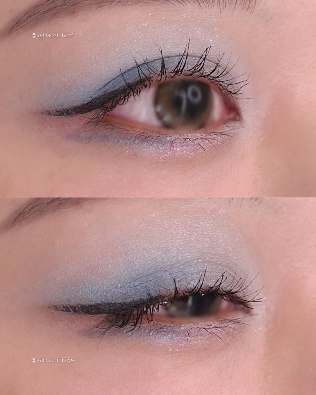 PRETTY EYES/xixi/リキッドアイライナーを使ったクチコミ（2枚目）