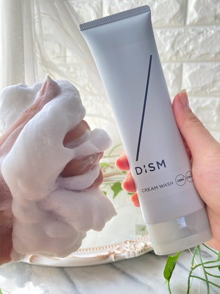 ディズム クリームウォッシュ/DISM/洗顔フォームを使ったクチコミ(1枚目)