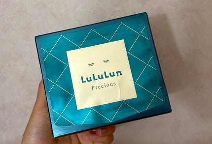 ルルルンプレシャス GREEN(バランス)【旧】/ルルルン/シートマスク・パックを使ったクチコミ(1枚目)