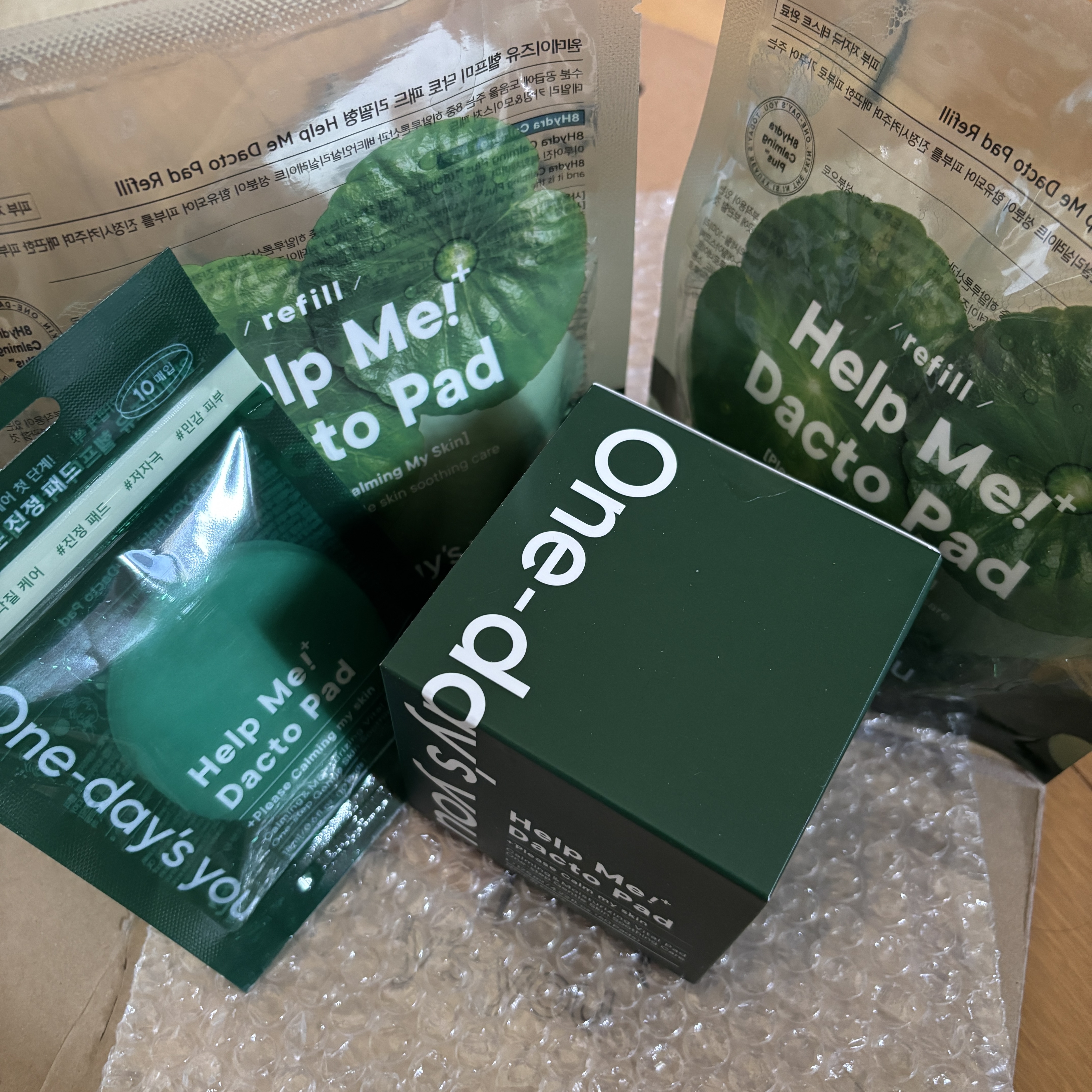 ヘルプミー! ダクトパッド/One-day's you/トナーパッドを使ったクチコミ（3枚目）