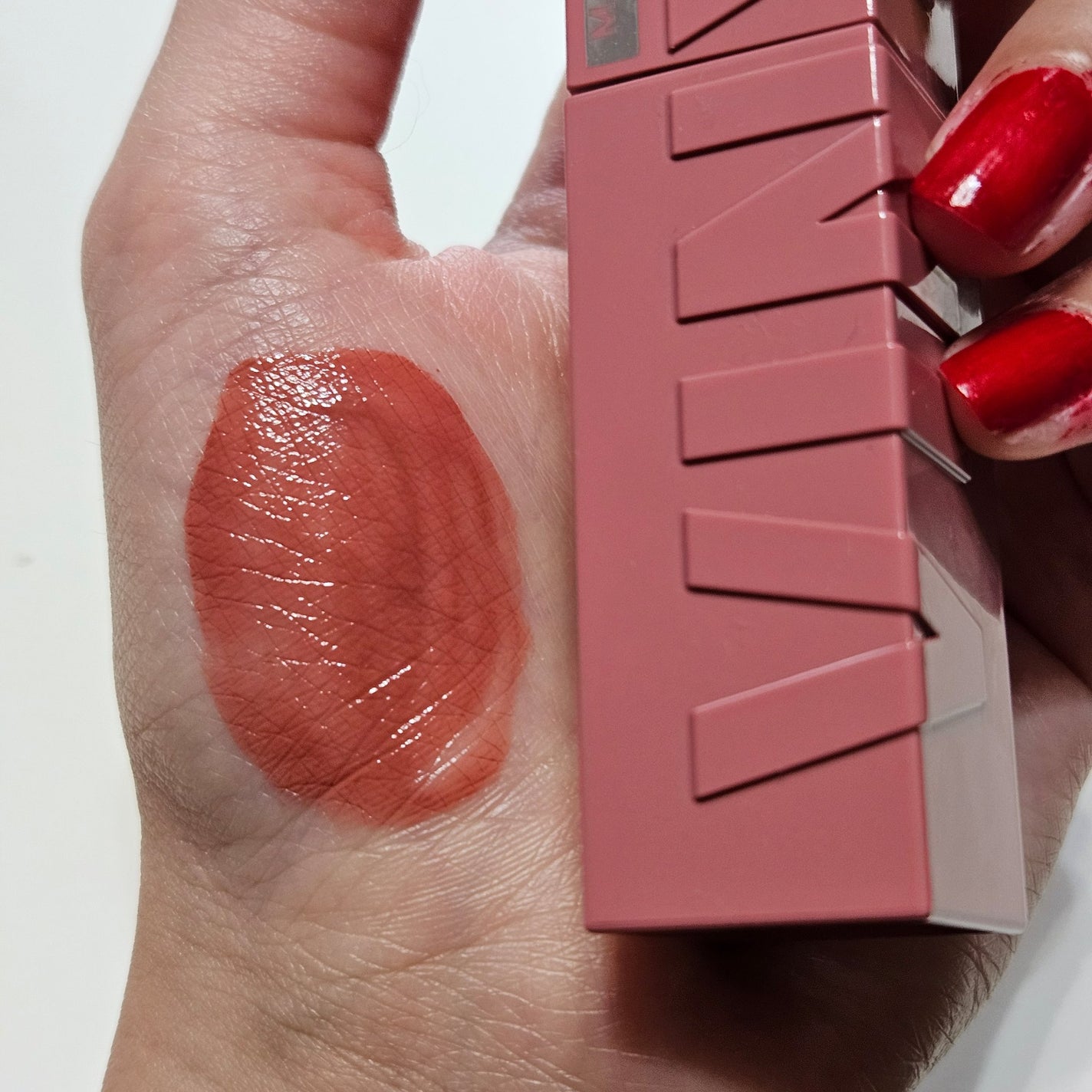 SPステイ ヴィニルインク/MAYBELLINE NEW YORK/口紅を使ったクチコミ(5枚目)