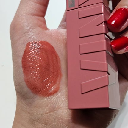 SPステイ ヴィニルインク/MAYBELLINE NEW YORK/口紅を使ったクチコミ(5枚目)