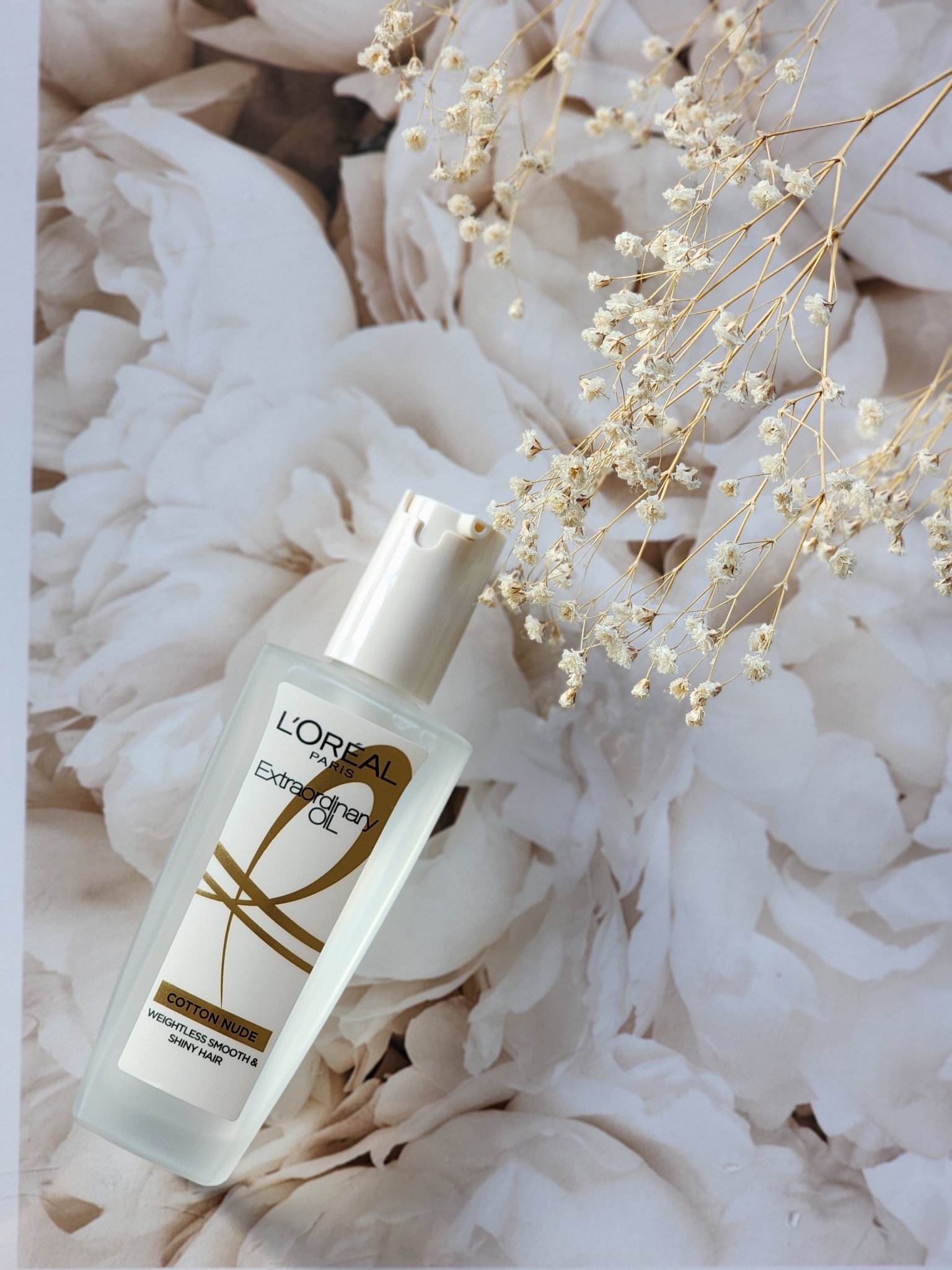 エクストラオーディナリーオイル ベビーコットン/ロレアル パリ/ヘアオイルを使ったクチコミ（2枚目）