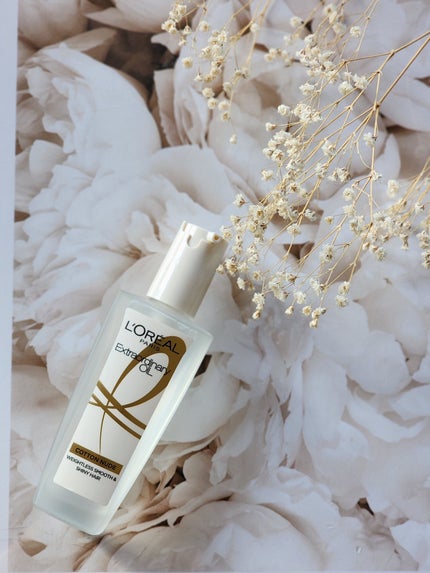 エクストラオーディナリーオイル ベビーコットン 100ml/ロレアル パリ/ヘアオイルの画像