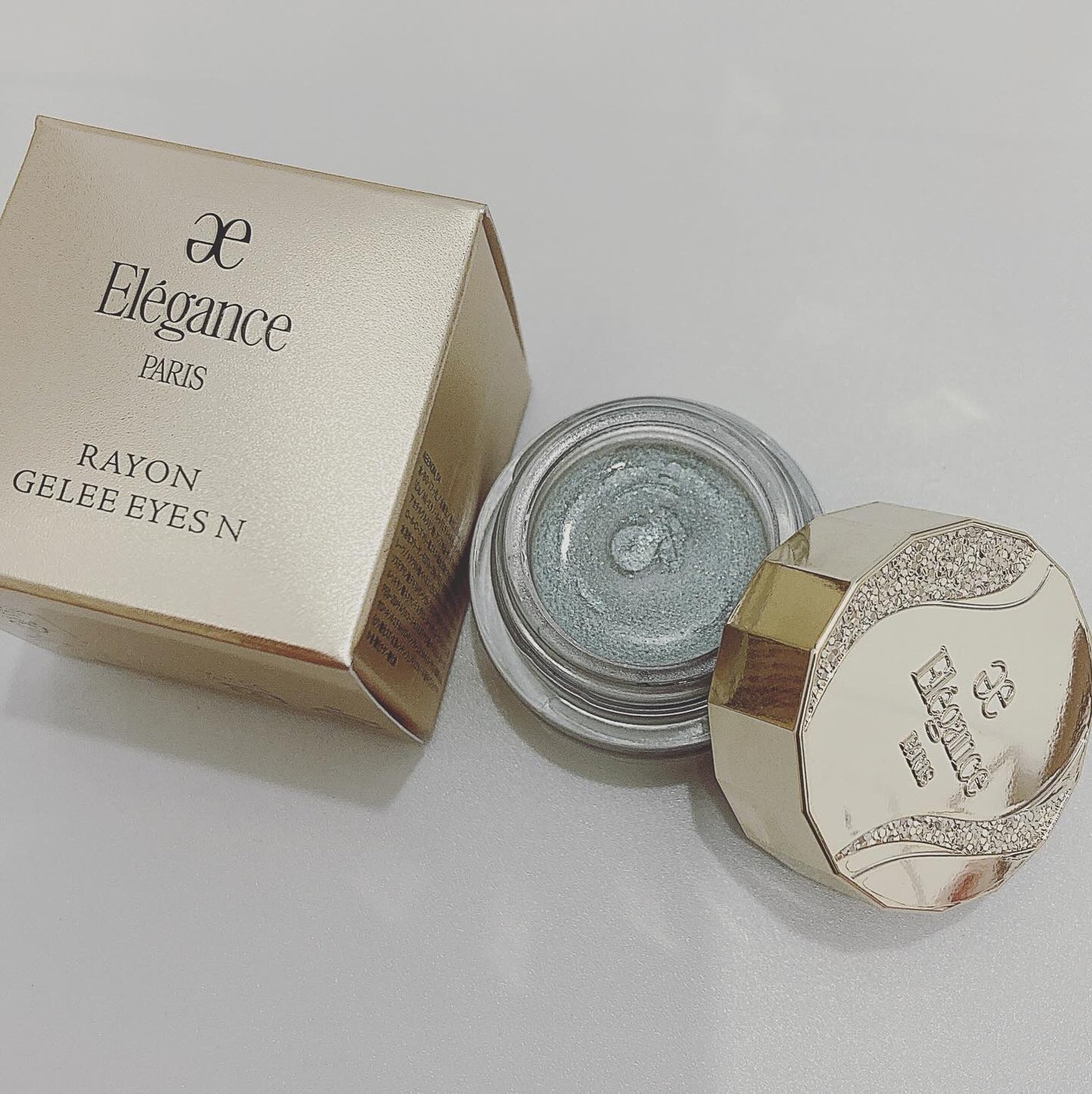 レヨン ジュレアイズ N/Elégance/ジェル・クリームアイシャドウを使ったクチコミ(1枚目)