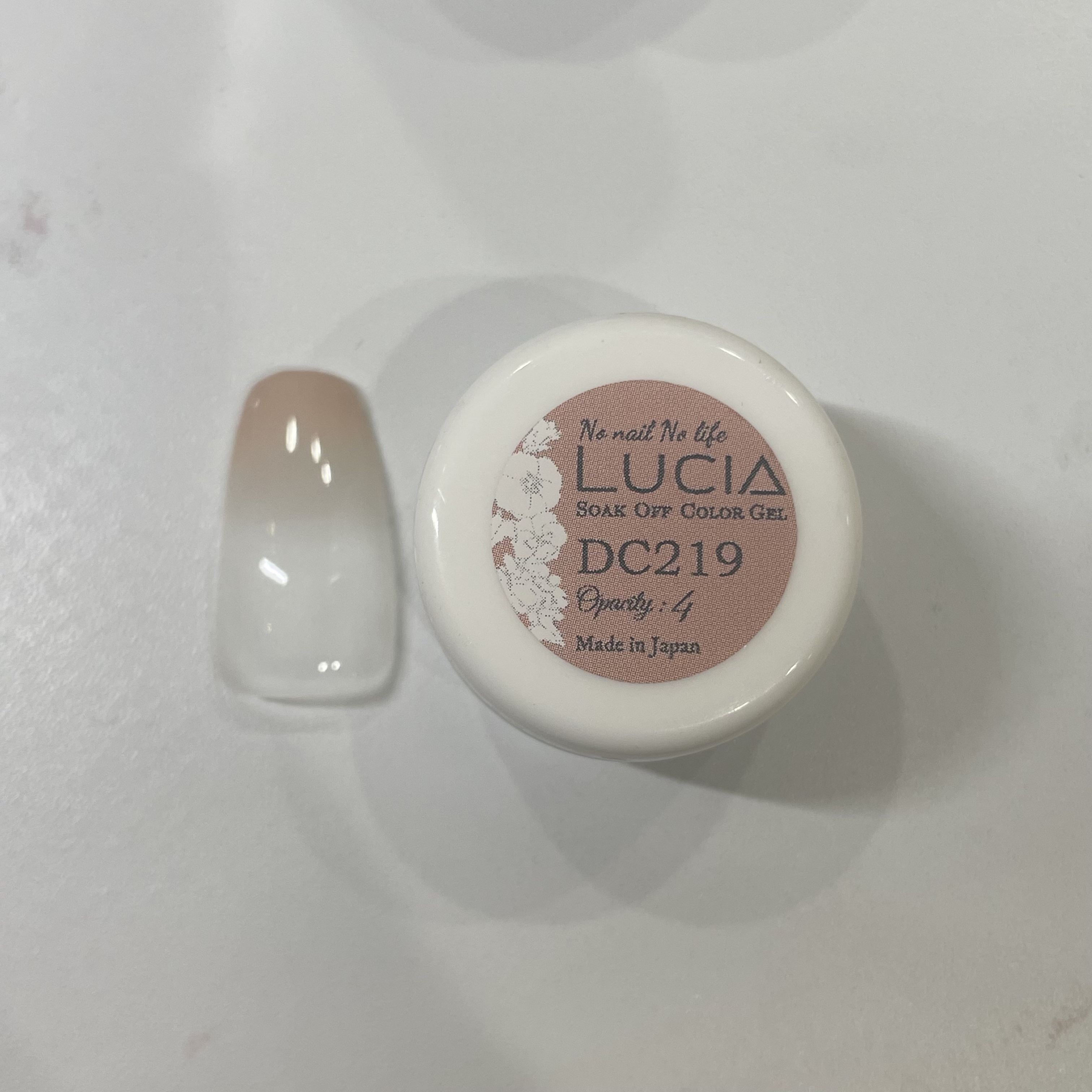 ソークオフカラージェル DC219