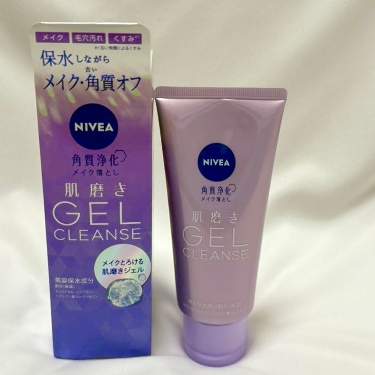 ニベア 肌磨きジェルクレンズ/ニベア/クレンジングジェルを使ったクチコミ(1枚目)