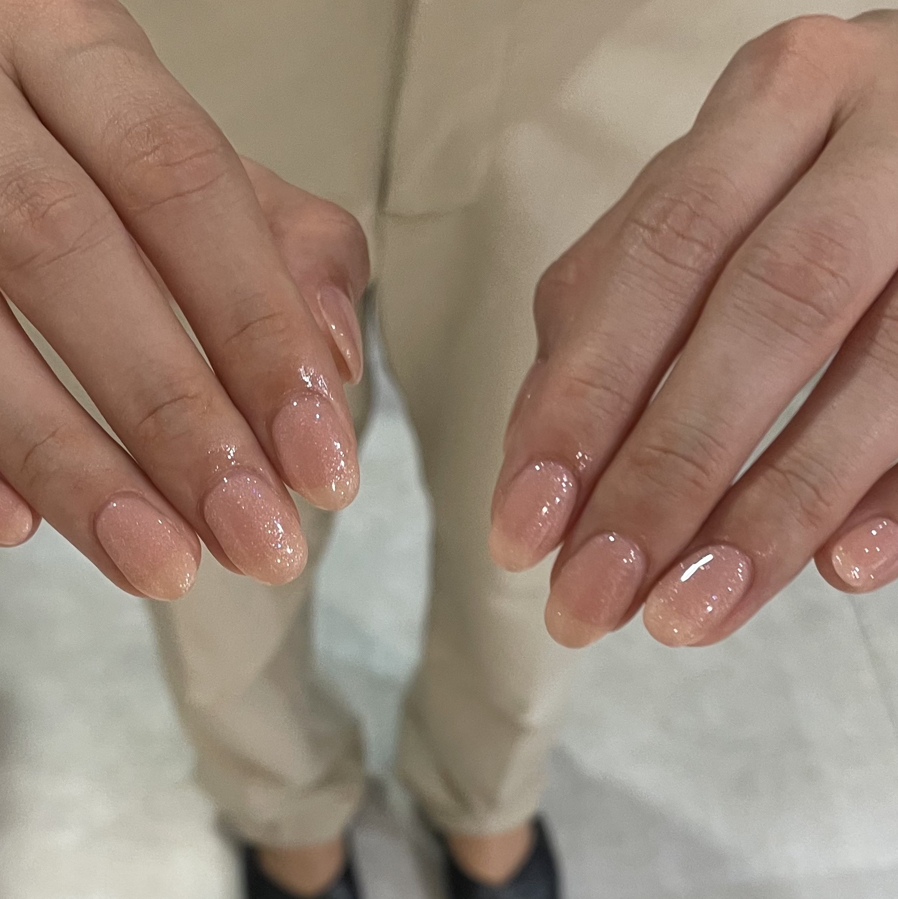 アミーチジェル/AMICI/ジェルネイルを使ったクチコミ（1枚目）