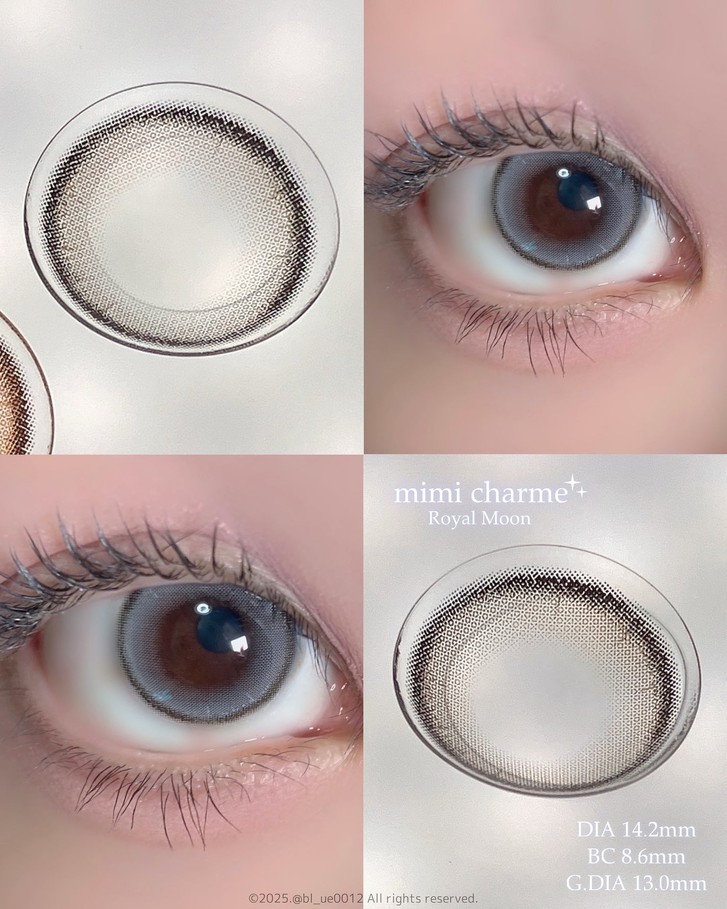 mimi charme 1day/mimi charme/ワンデー(1DAY)カラコンを使ったクチコミ(3枚目)