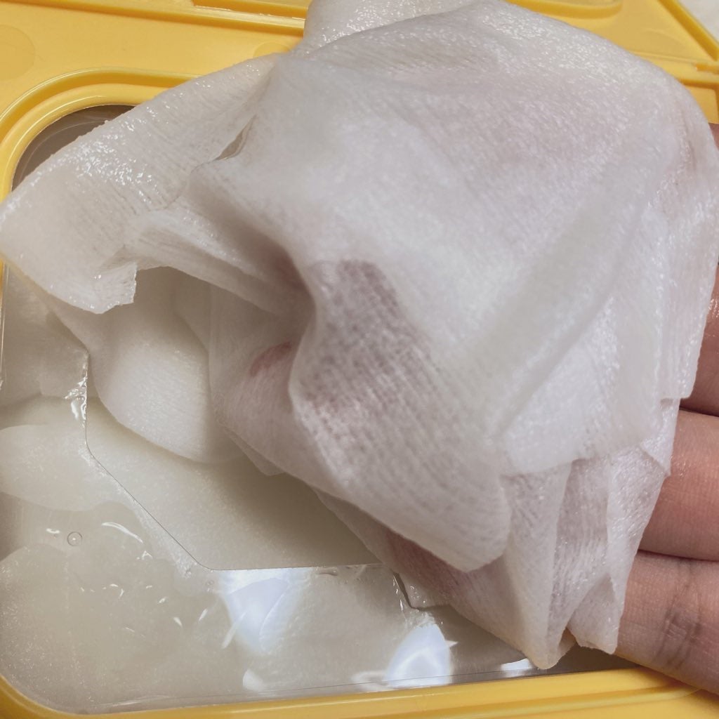 サボリーノ メガショット 朝用ツヤピールマスク CC/サボリーノ/シートマスク・パックを使ったクチコミ(3枚目)