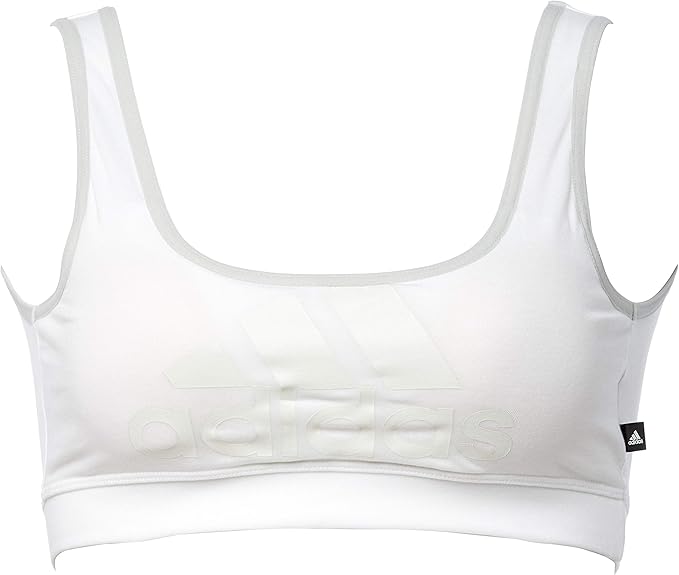 adidas ビックロゴ　ハーフトップ