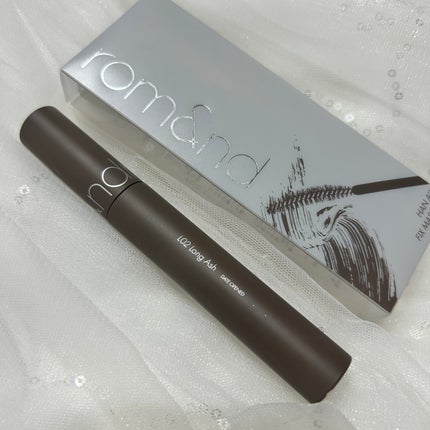 ハンオールフィックスマスカラ/rom&nd/マスカラを使ったクチコミ(6枚目)