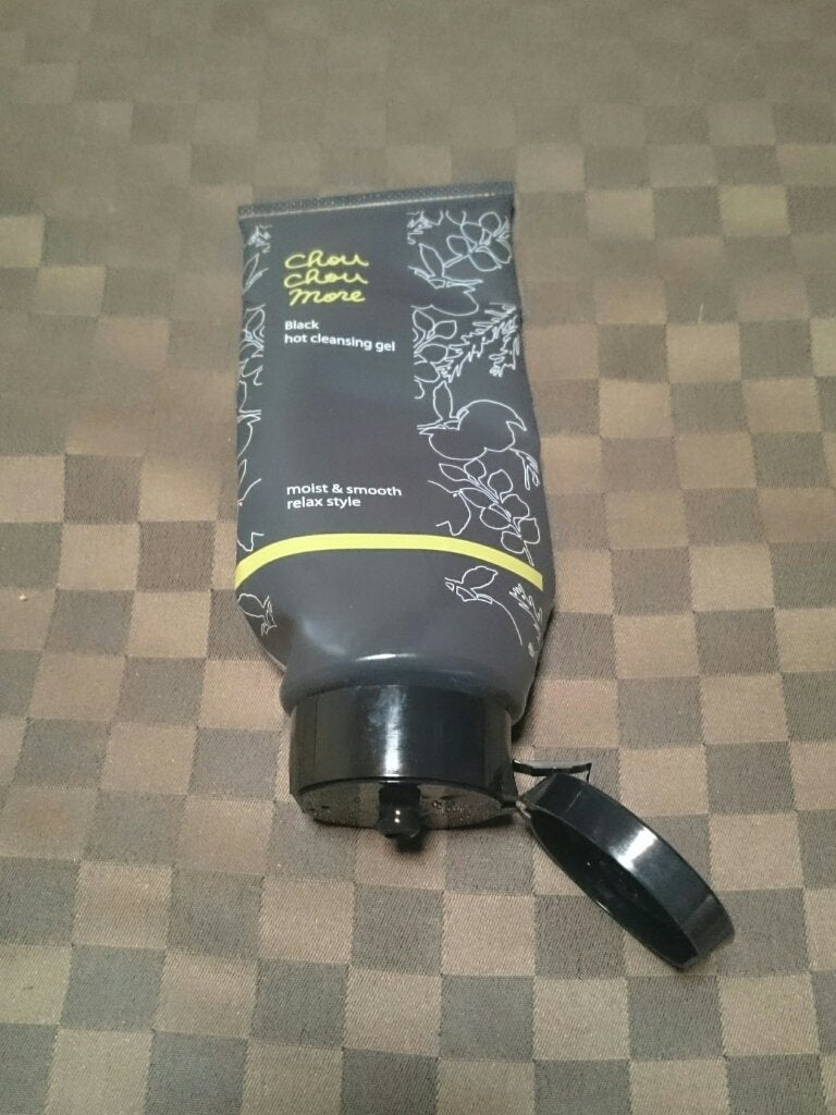 ホットクレンジングジェルブラック/シュシュモア/クレンジングジェルを使ったクチコミ(1枚目)