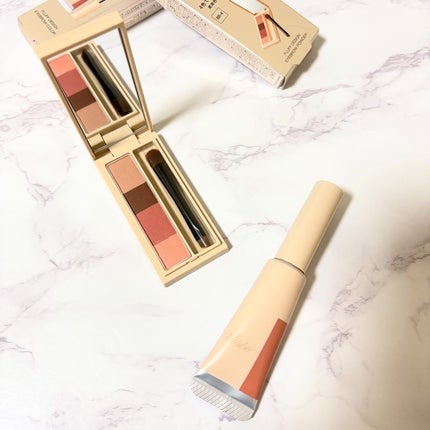 フラッフデザイン アイブロウカラー/Visée/眉マスカラを使ったクチコミ(1枚目)