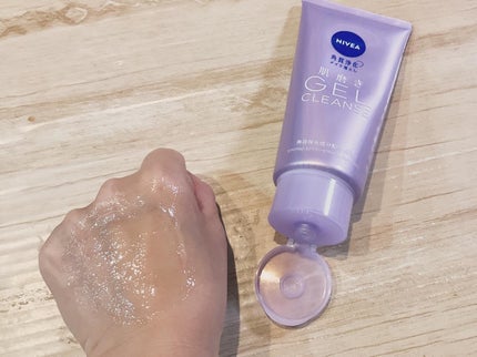 ニベア 肌磨きジェルクレンズ/ニベア/クレンジングジェルを使ったクチコミ(3枚目)