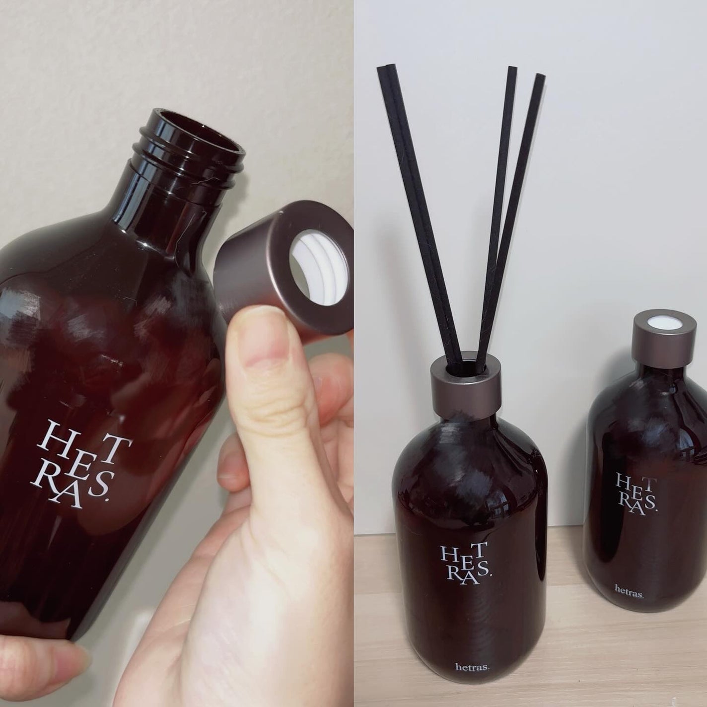 へトラス大容量ディフューザー/hetras/その他を使ったクチコミ(4枚目)