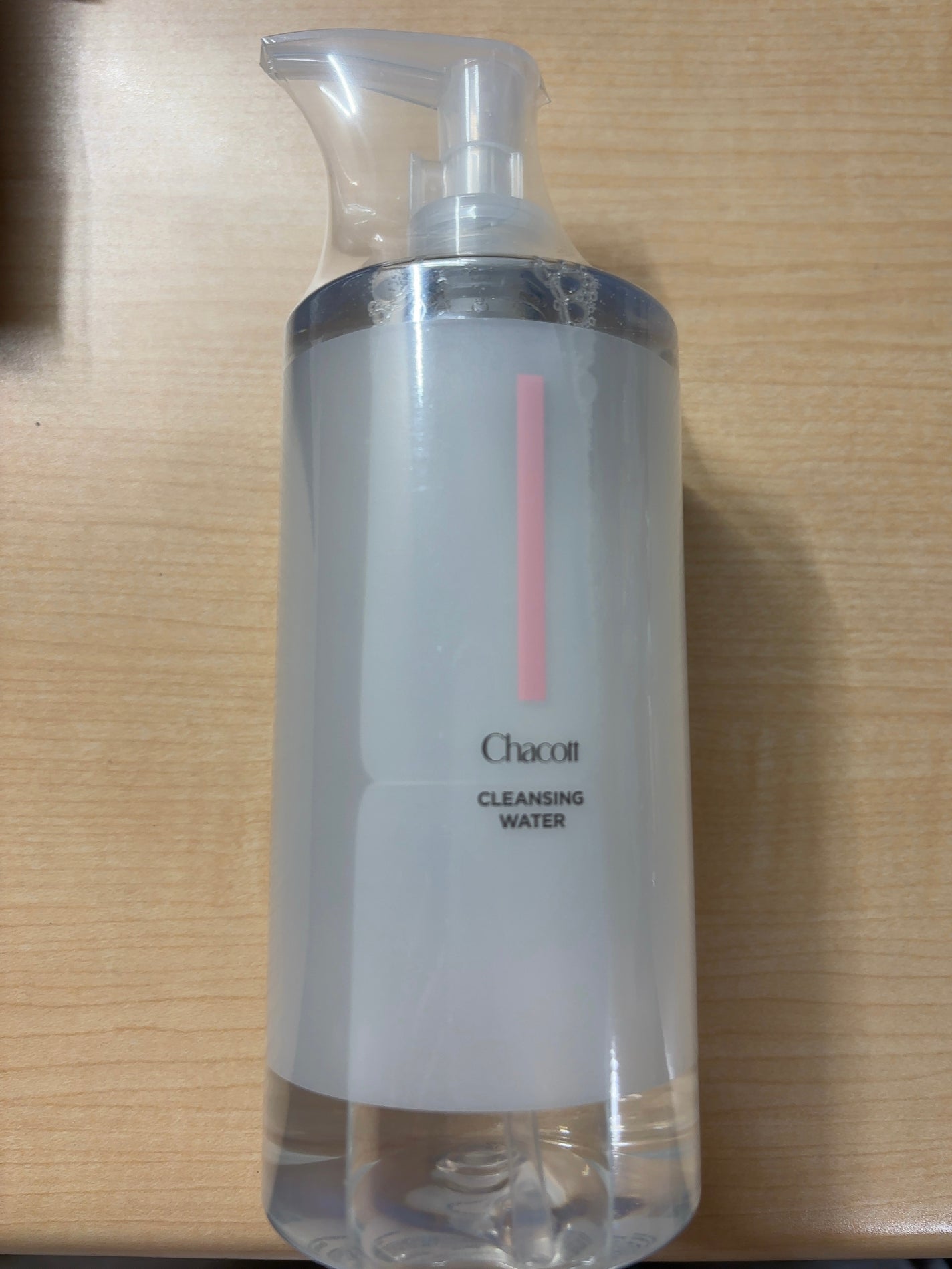 クレンジングウォーター/チャコット・コスメティクス/クレンジングウォーターを使ったクチコミ(1枚目)