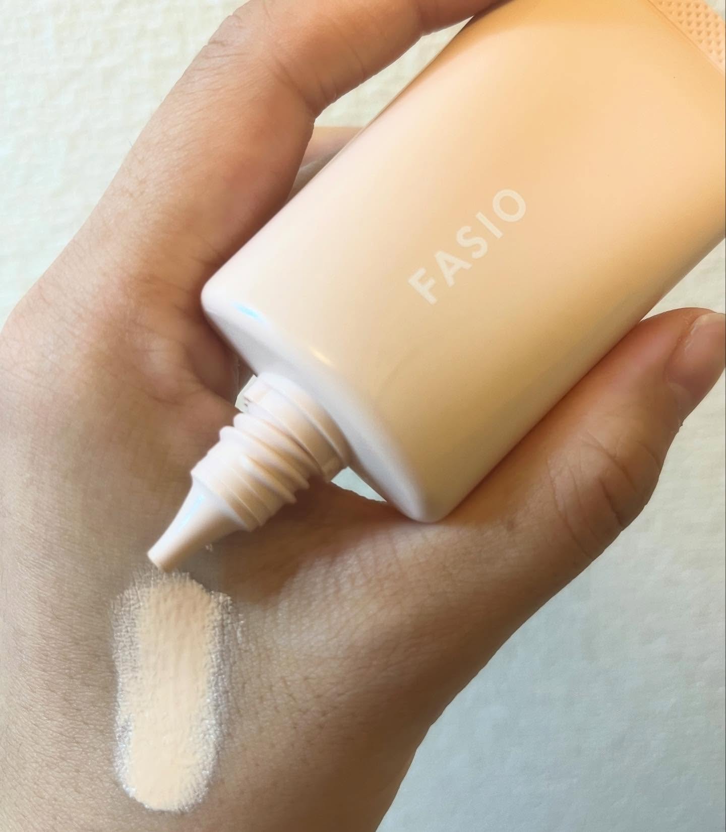 BB ティント UV カバー 02 ライトベージュ/FASIO/BBクリームを使ったクチコミ（3枚目）