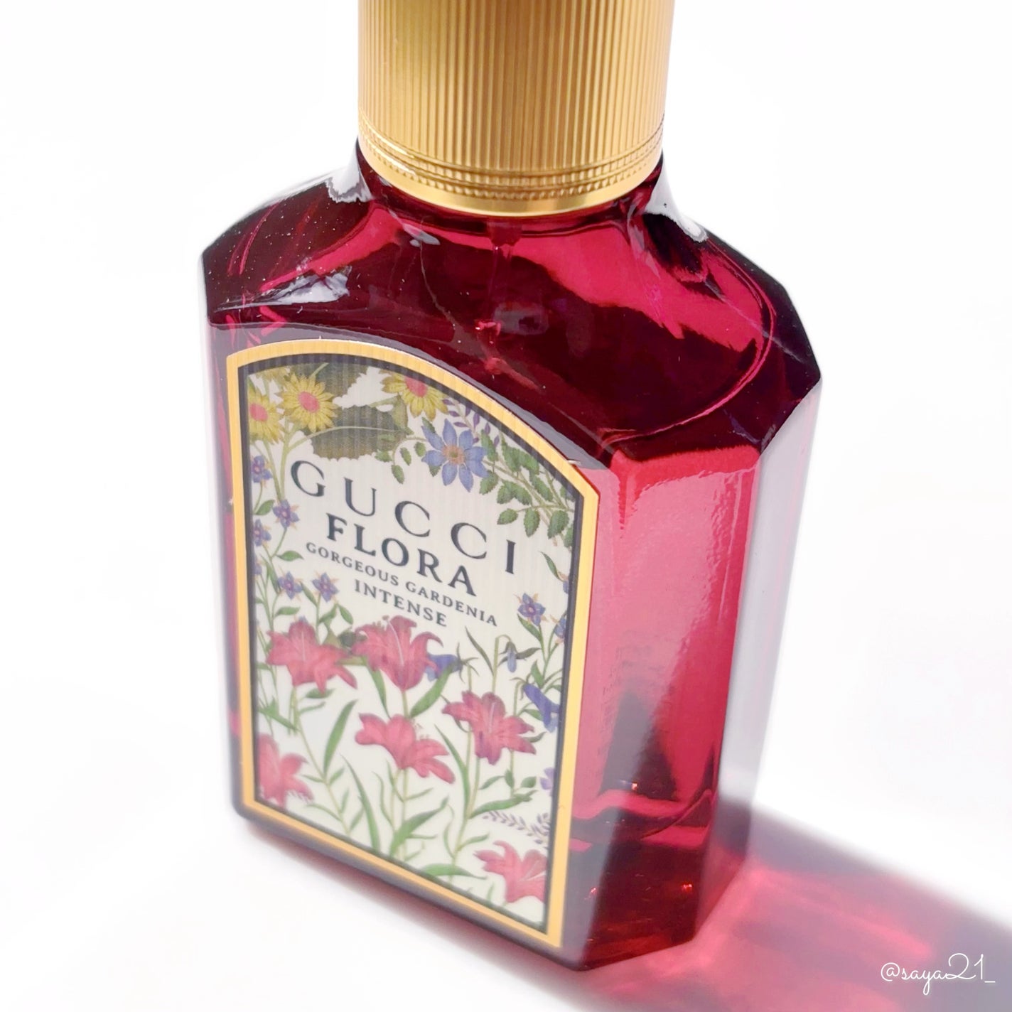 グッチ フローラ ゴージャス ガーデニア オードパルファム インテンス/GUCCI beauty/香水(その他)を使ったクチコミ(1枚目)