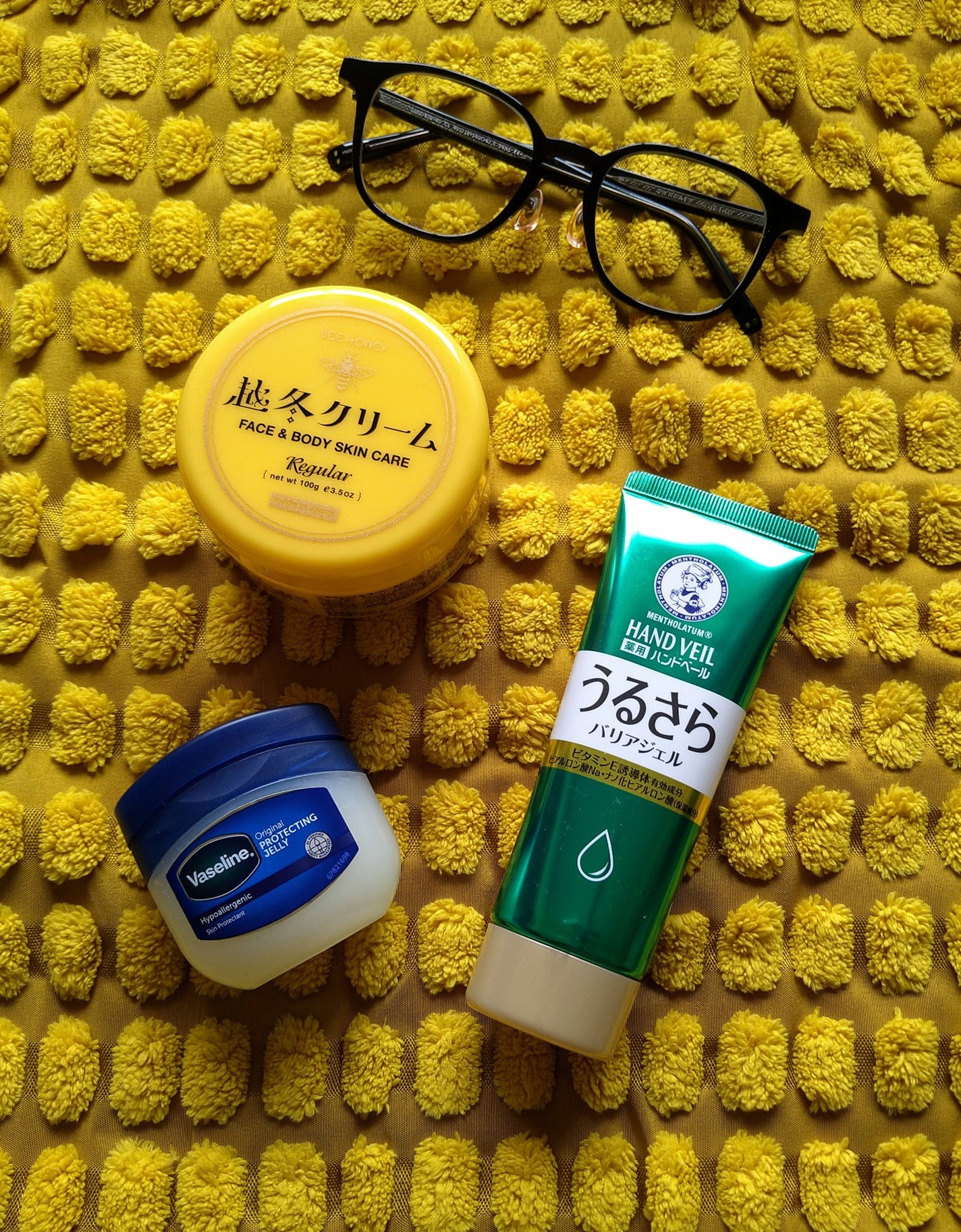 越冬クリームn/ビーハニー/ボディクリームを使ったクチコミ(1枚目)