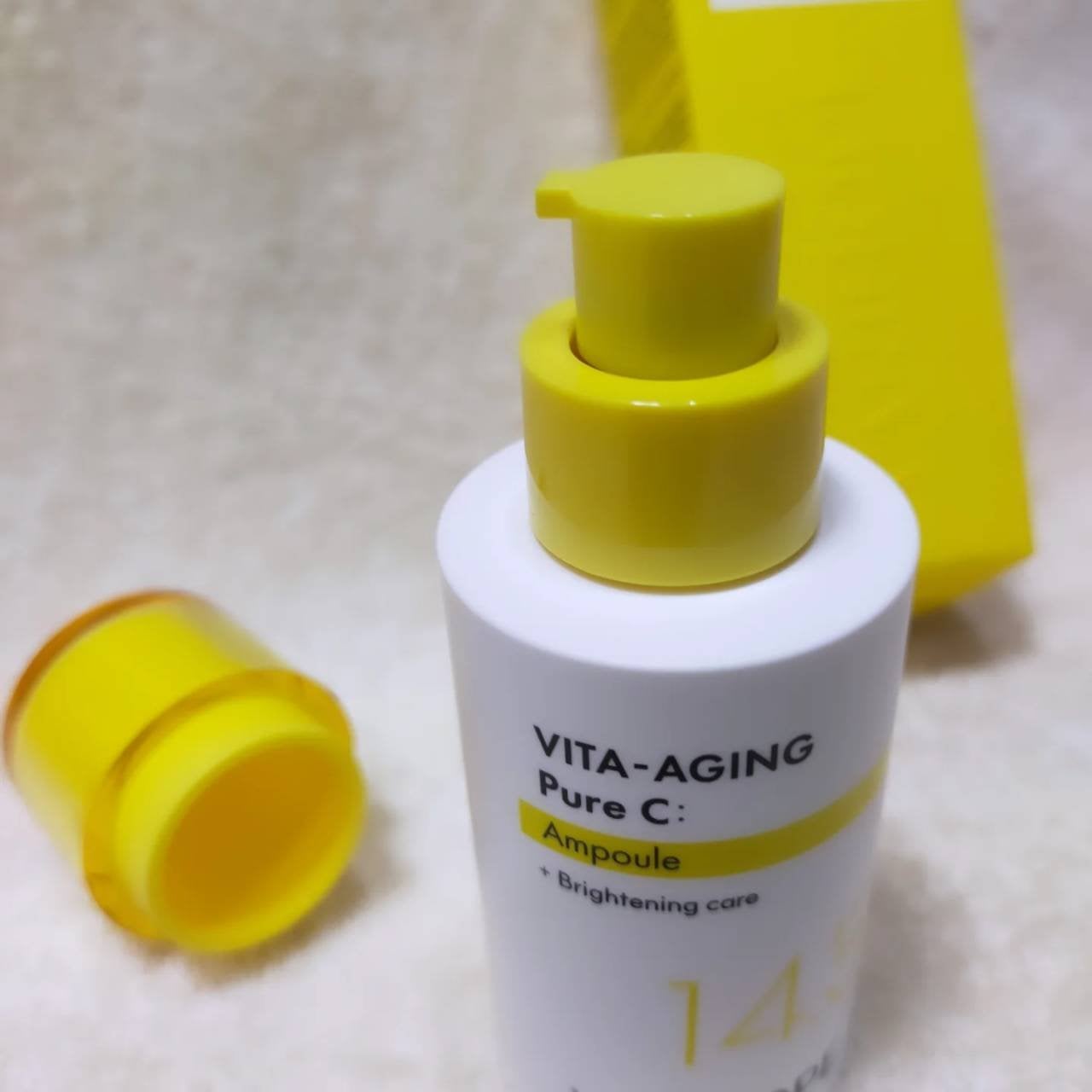 第2世代 ビタエイジングピュアC 美容液 /VARI:HOPE/美容液を使ったクチコミ(2枚目)