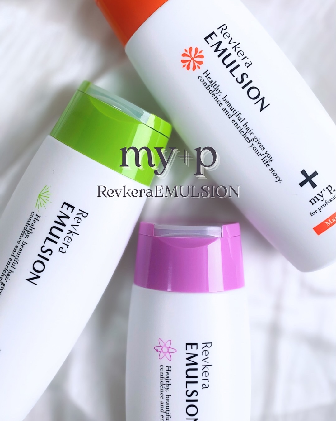 Revケラエマルジョン/my+p/ヘアミルクを使ったクチコミ（1枚目）
