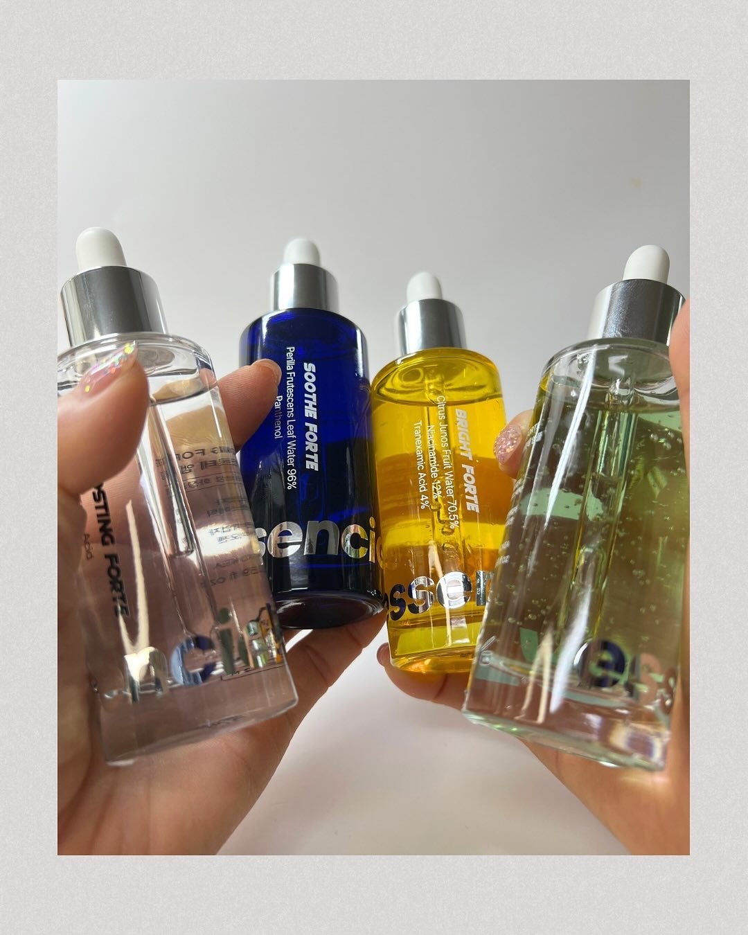 Bright Forte Ampoule/essenciel/美容液を使ったクチコミ(7枚目)