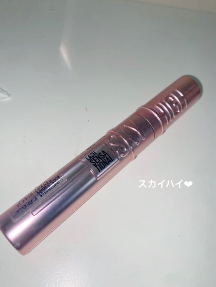 スカイハイ/MAYBELLINE NEW YORK/マスカラを使ったクチコミ(1枚目)