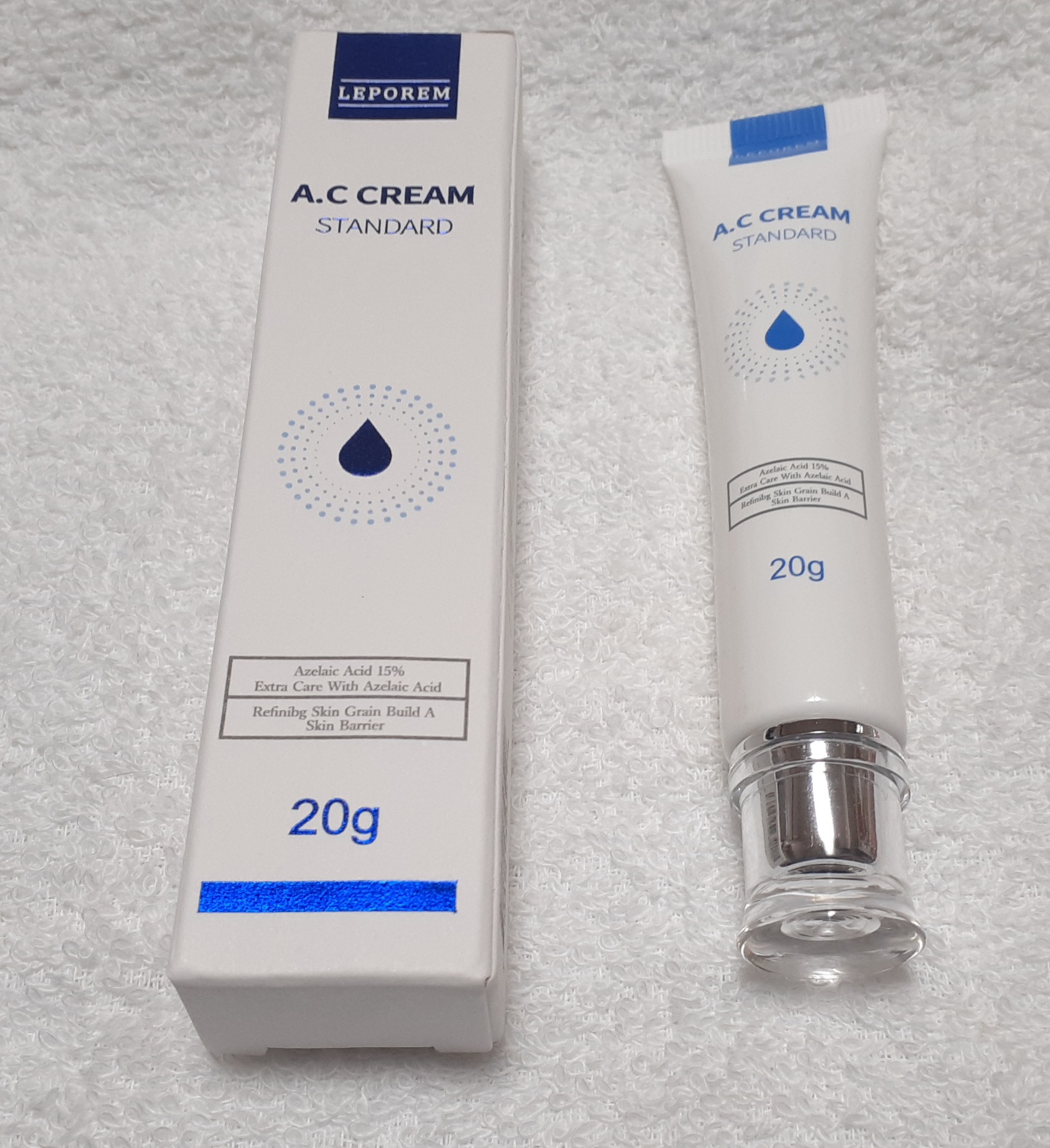 レポレムACクリーム スタンダード/LEPOREM/フェイスクリームを使ったクチコミ（1枚目）