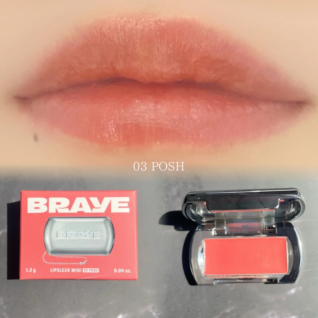 BRAYE LIPSLEEK/BRAYE/口紅を使ったクチコミ（2枚目）