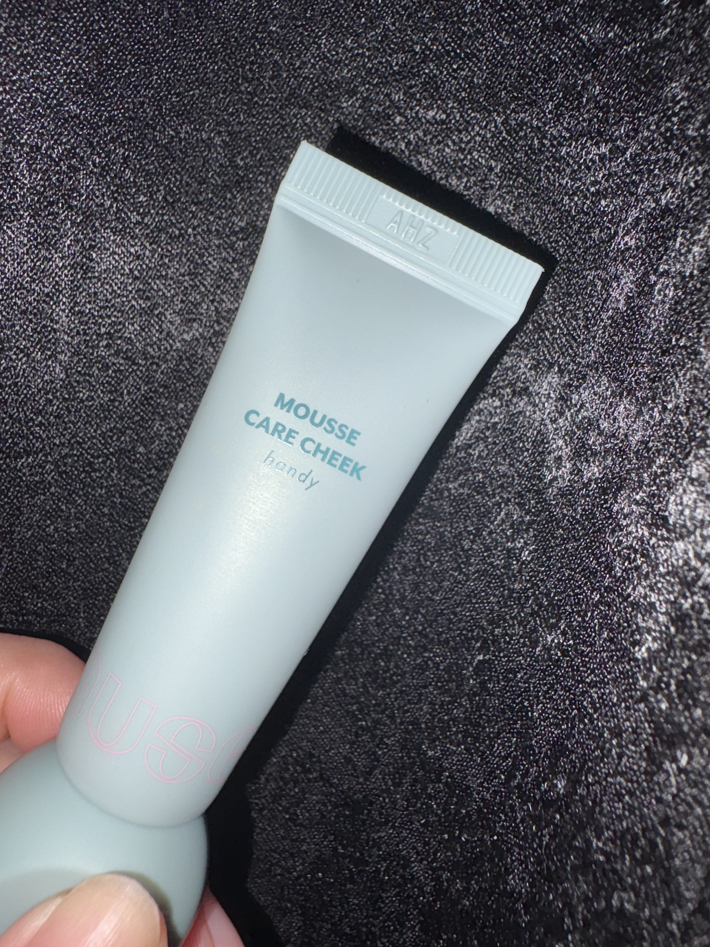 ムースケアチークハンディ 03 シャイミー   /nuse/リキッドチークを使ったクチコミ（1枚目）