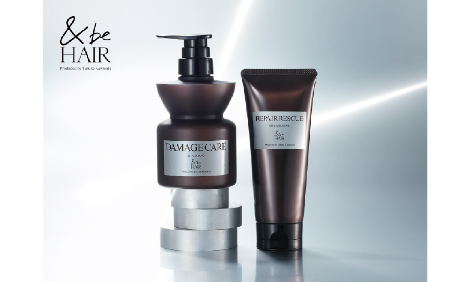 &be HAIRからダメージヘアも軽やかにまとまるシャンプー&トリートメントが登場のサムネイル