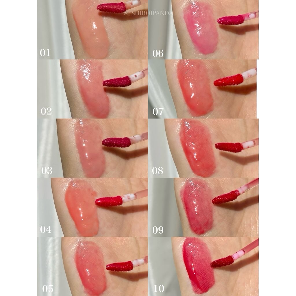 グレイズバウンシングティント/2aN/リップティントを使ったクチコミ（3枚目）