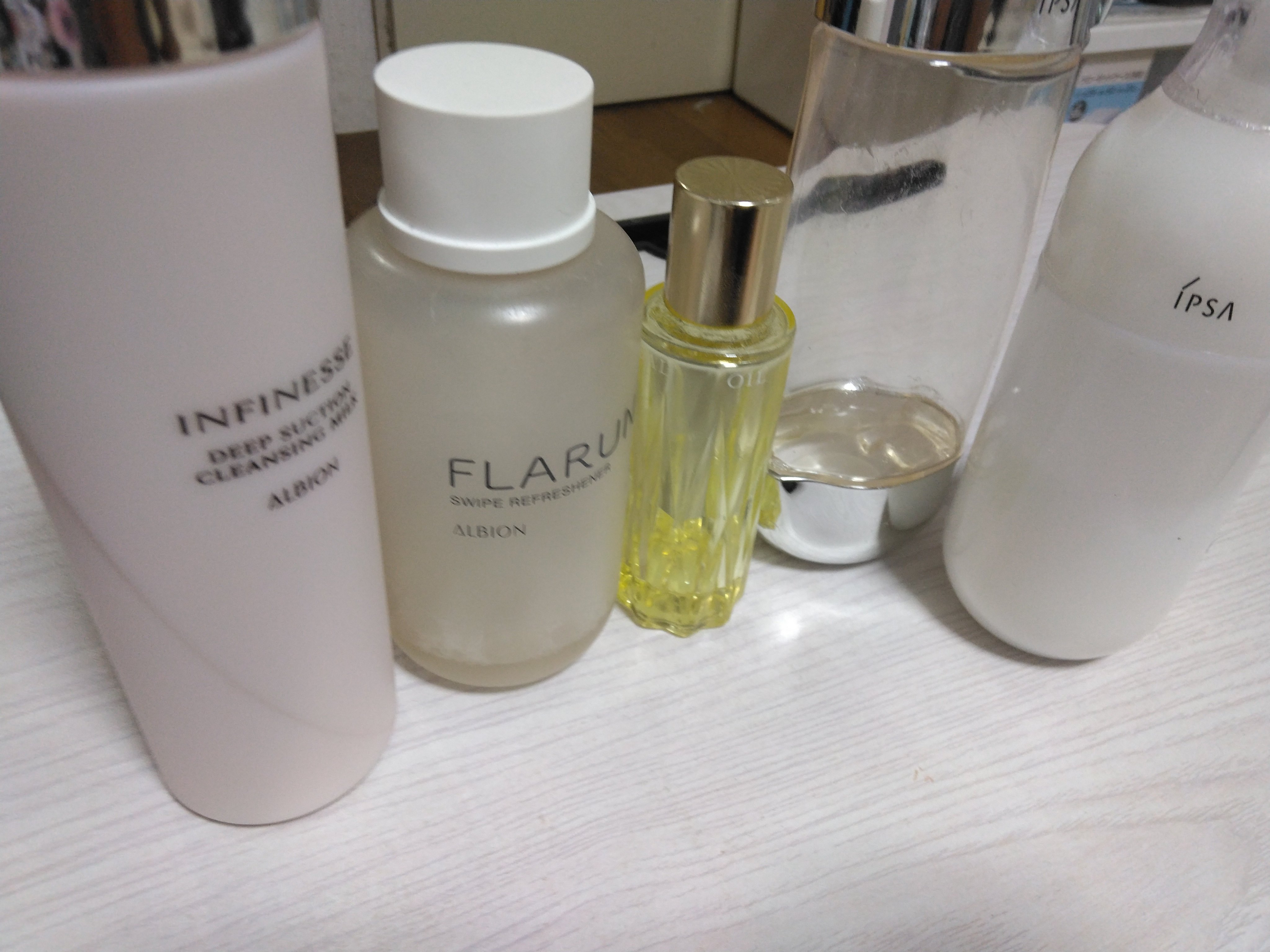 ザ・タイムR アクア/IPSA/化粧水を使ったクチコミ（1枚目）