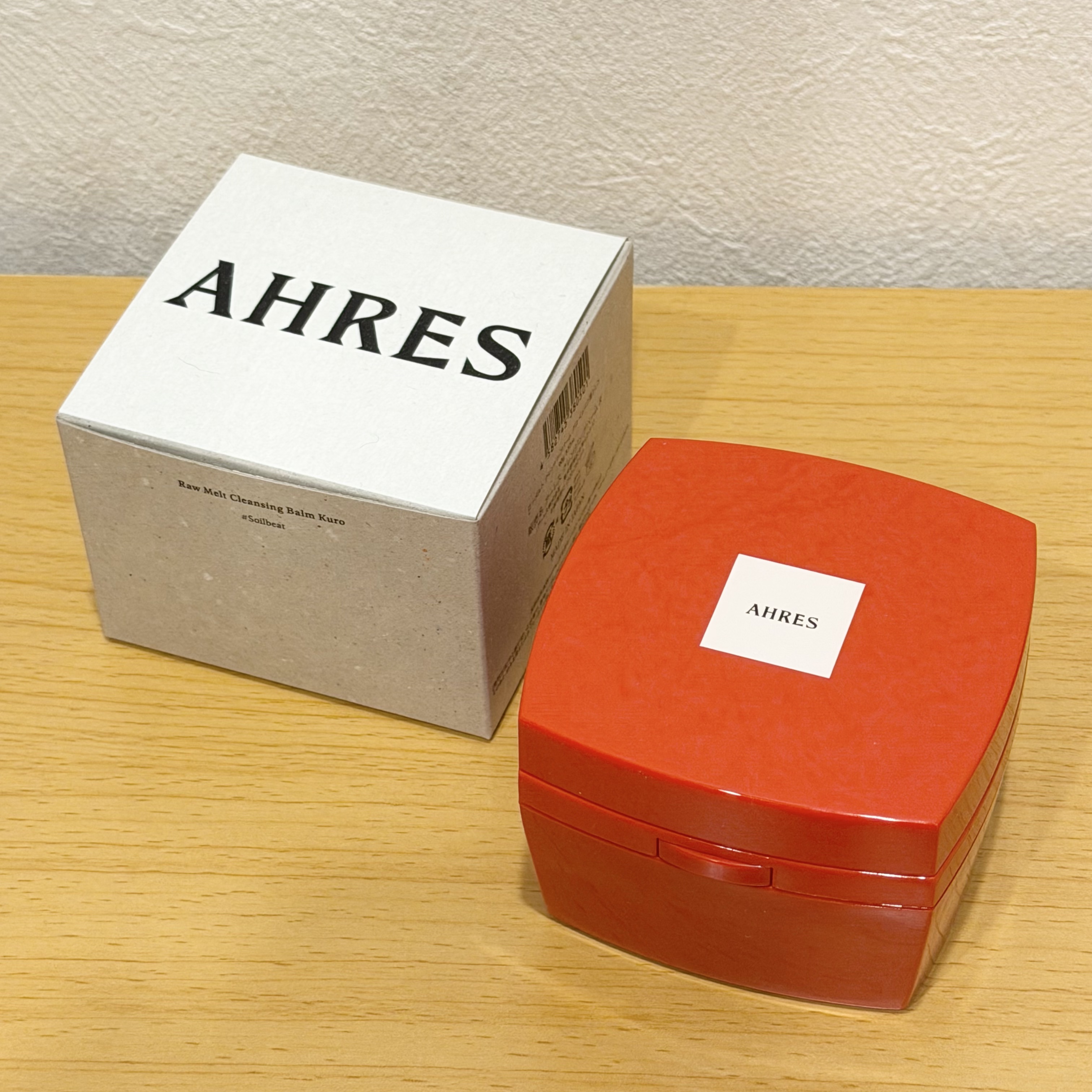 ローメルト クレンジングバーム クロ/アーレス/クレンジングバームを使ったクチコミ（1枚目）