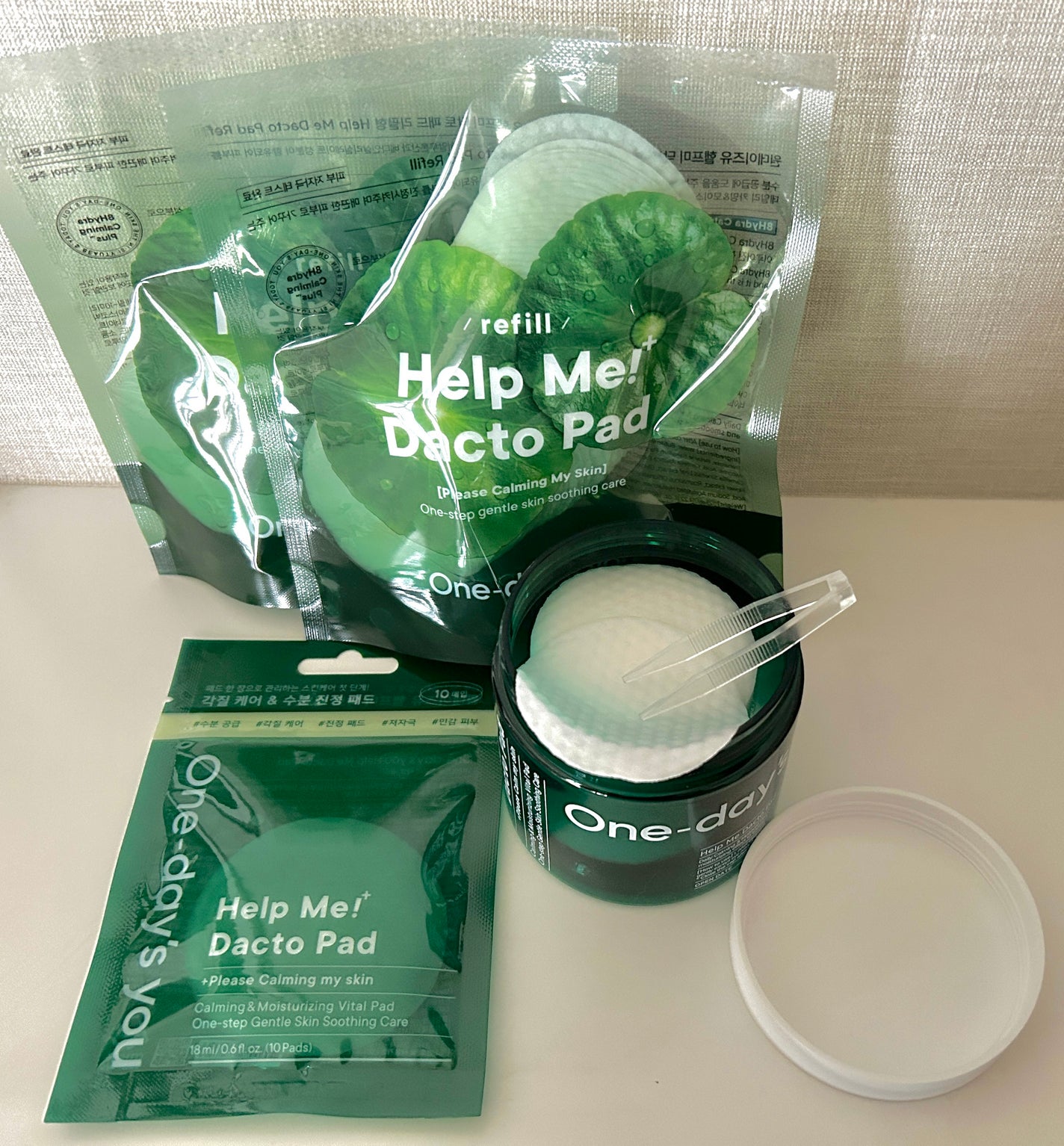 ヘルプミー! ダクトパッド/One-day's you/トナーパッドを使ったクチコミ(1枚目)