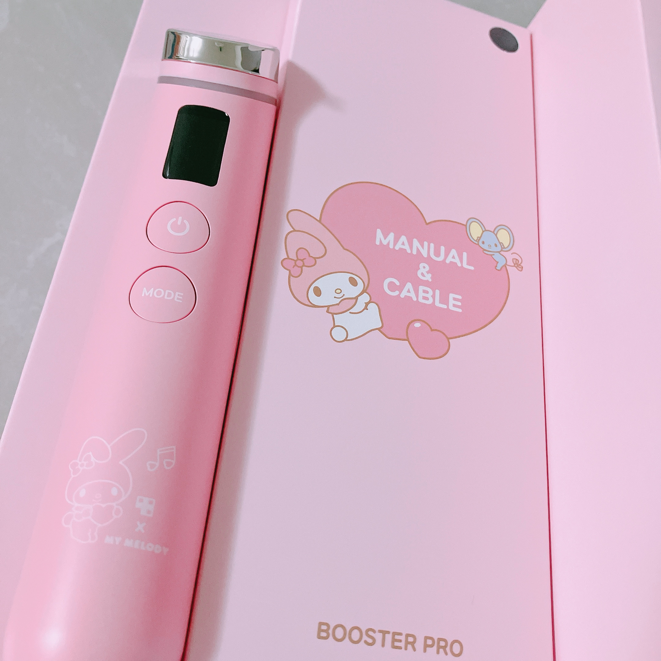 AGE-R ブースタープロ/MEDICUBE/美顔器・マッサージを使ったクチコミ（2枚目）