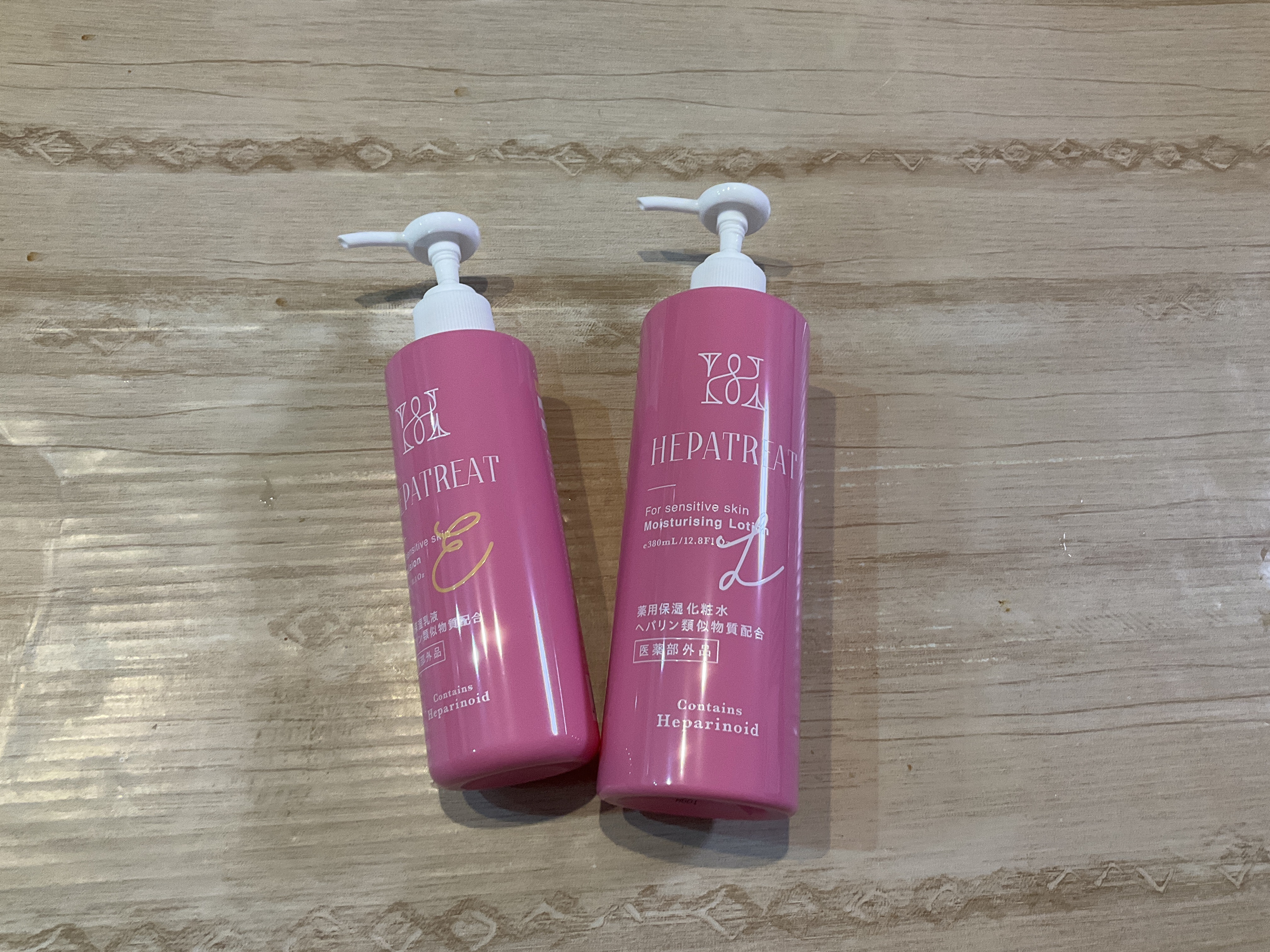 ヘパトリート 薬用保湿化粧水　[医薬部外品]/ゼトックスタイル/化粧水を使ったクチコミ（1枚目）