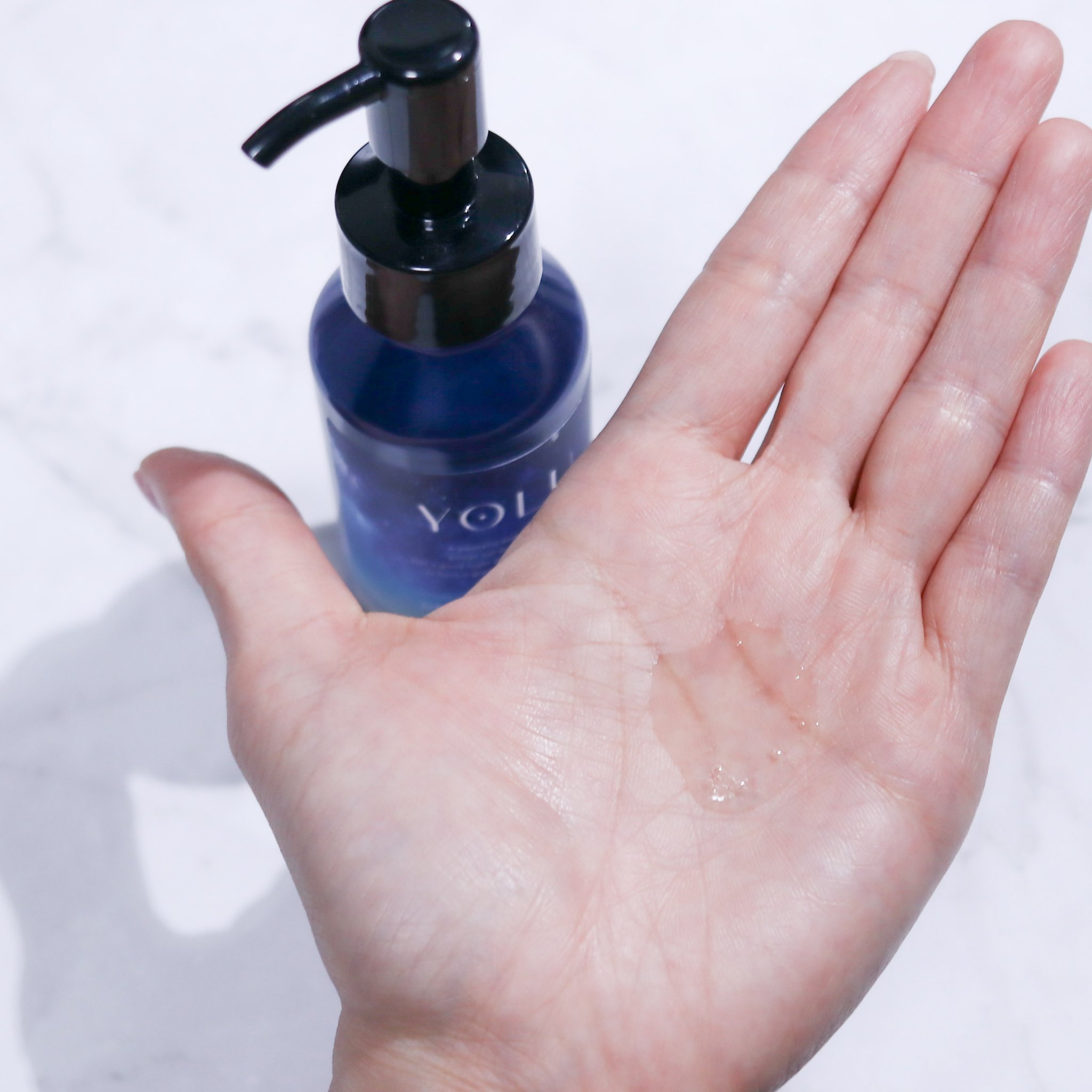 ヨル　ディープナイトリペアヘアオイル 80mL/YOLU/ヘアオイルを使ったクチコミ（2枚目）