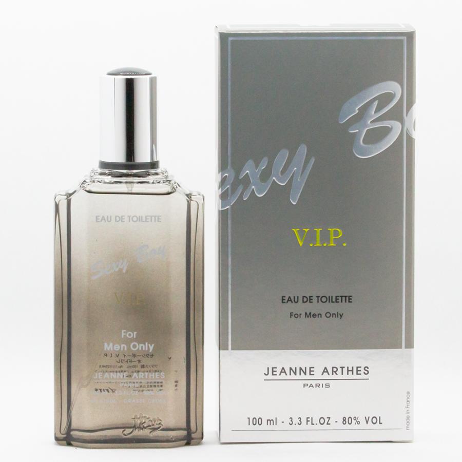 ジャンヌ・アルテス セクシーボーイV.I.P オードトワレ