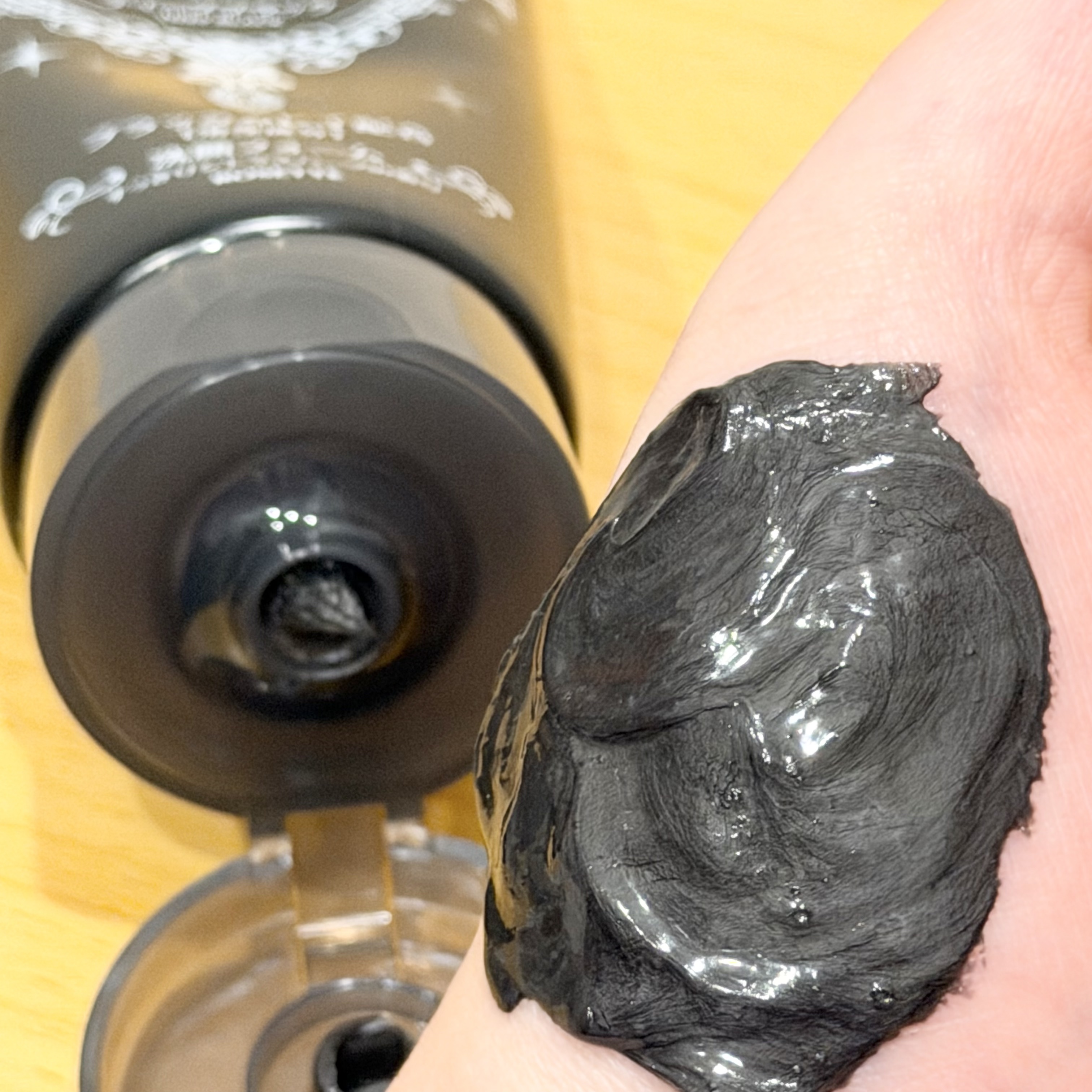 ロゼット洗顔パスタ ディープブラック[洗顔フォーム]/ロゼット/洗顔フォームを使ったクチコミ（2枚目）