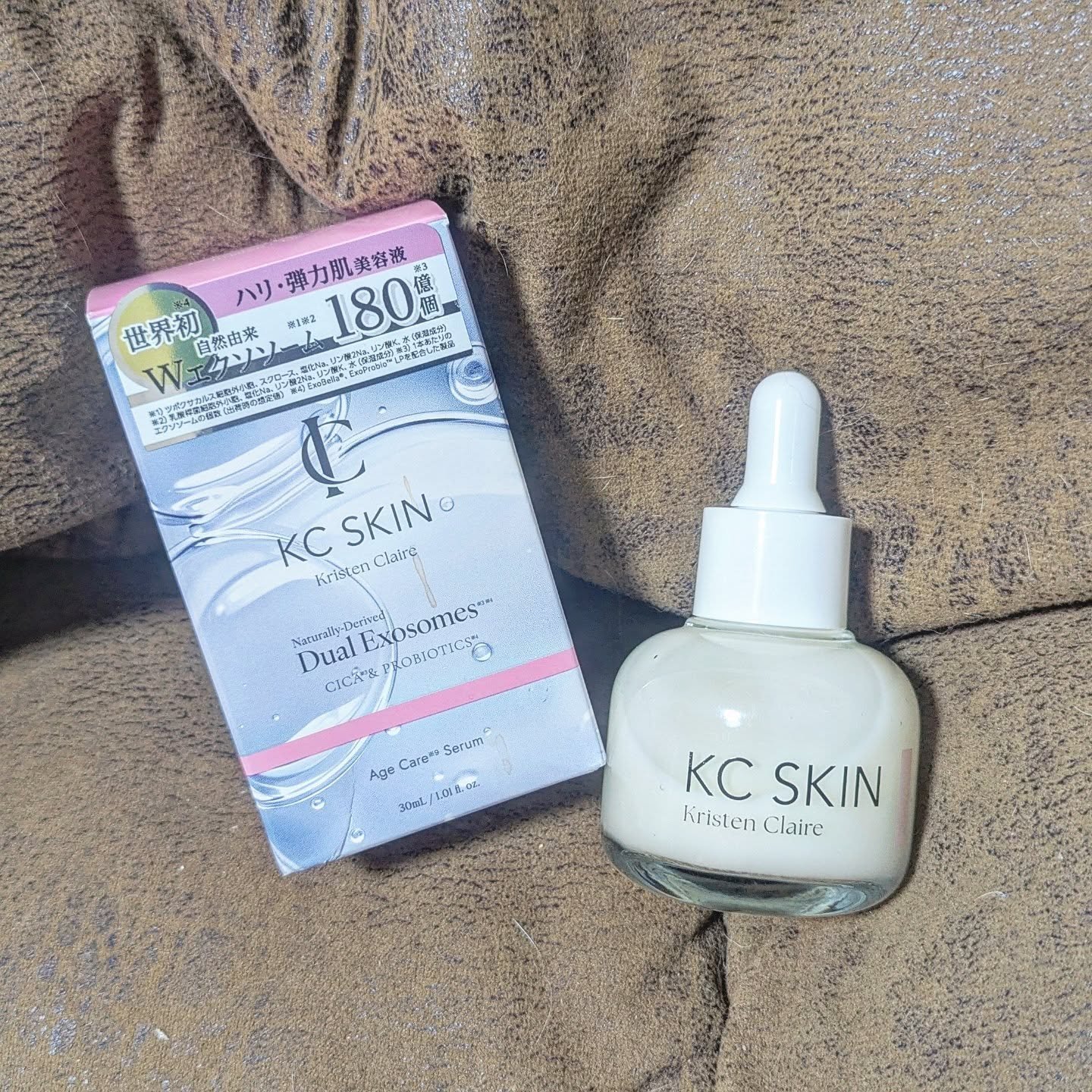 KC SKIN モイストエイジケアセラム/KC SKIN – Kristen Claire/美容液を使ったクチコミ（1枚目）