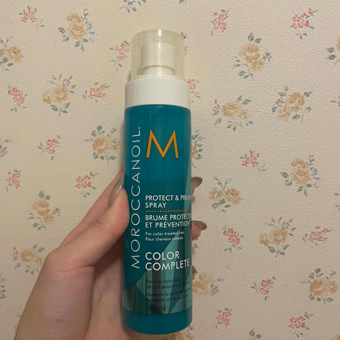 モロッカンオイル プロテクト&プリベントスプレー/モロッカンオイル/ヘアスプレーを使ったクチコミ(1枚目)