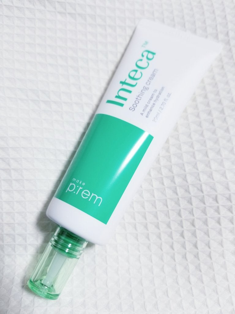 インテカ スージングクリーム/make prem/フェイスクリームを使ったクチコミ(1枚目)