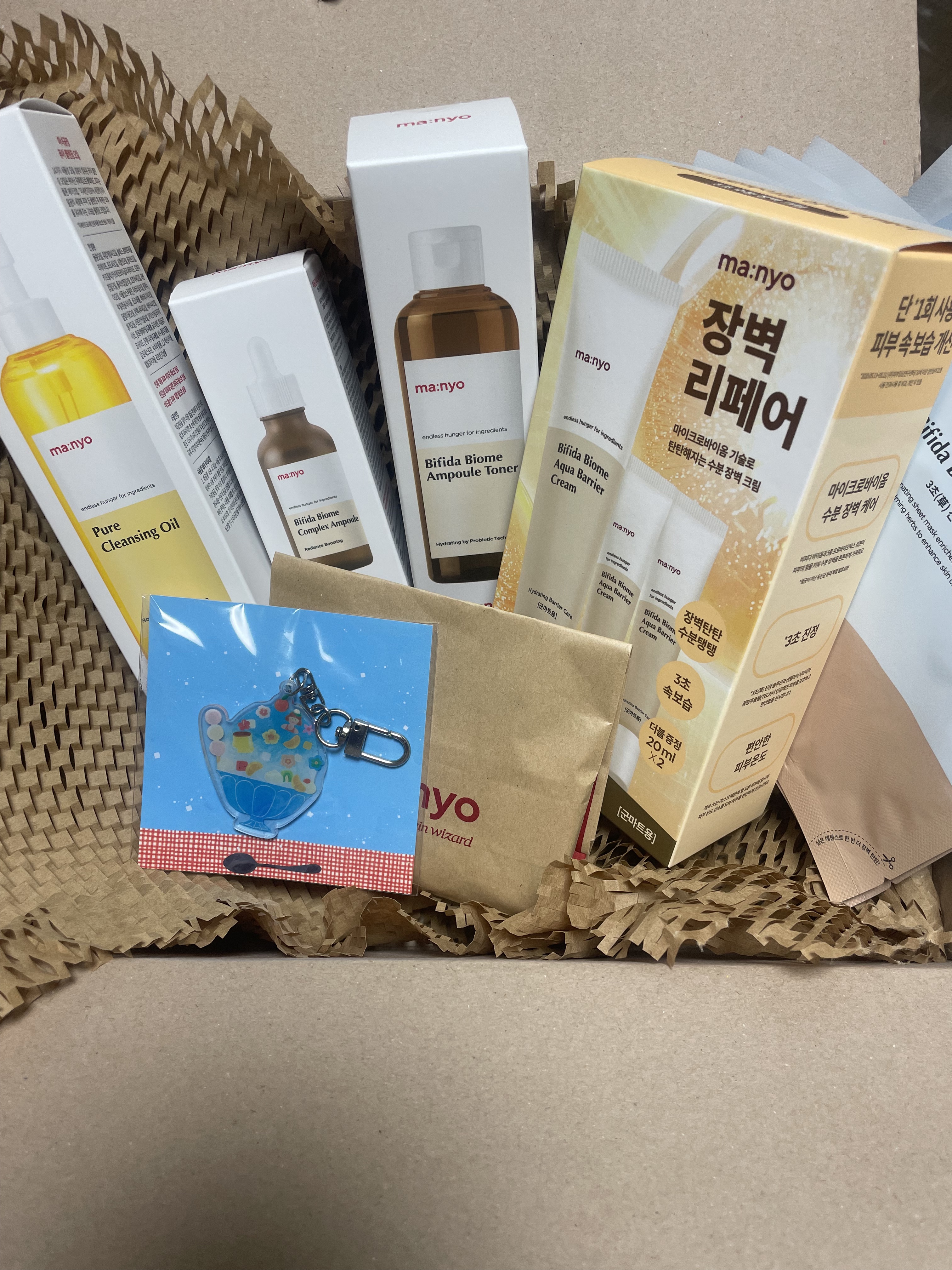 ビフィダバイオームアンプルトナー/manyo/化粧水を使ったクチコミ（1枚目）