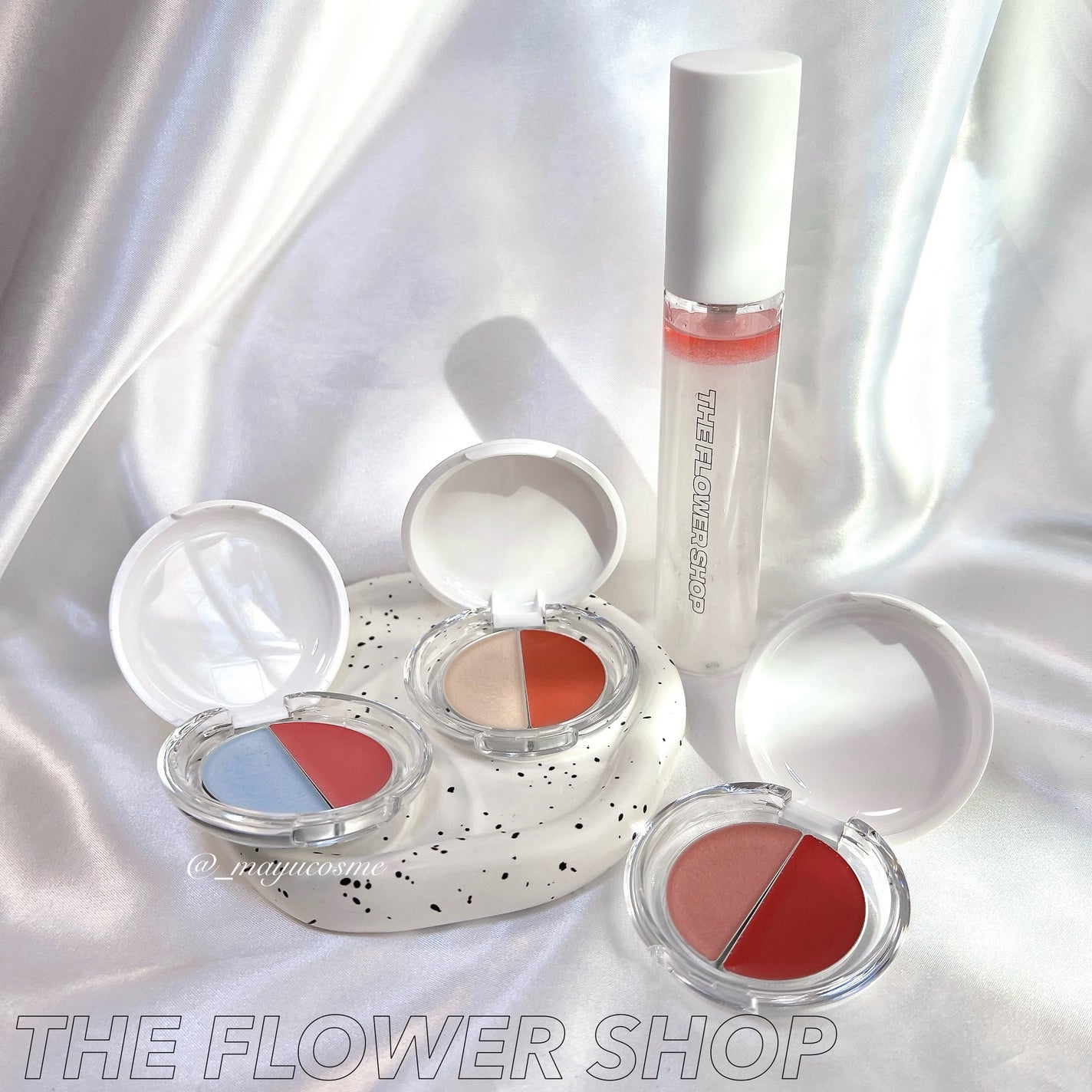 ザ・フラワーショップ マルチバーム/THE FLOWER SHOP/ジェル・クリームチークを使ったクチコミ(1枚目)