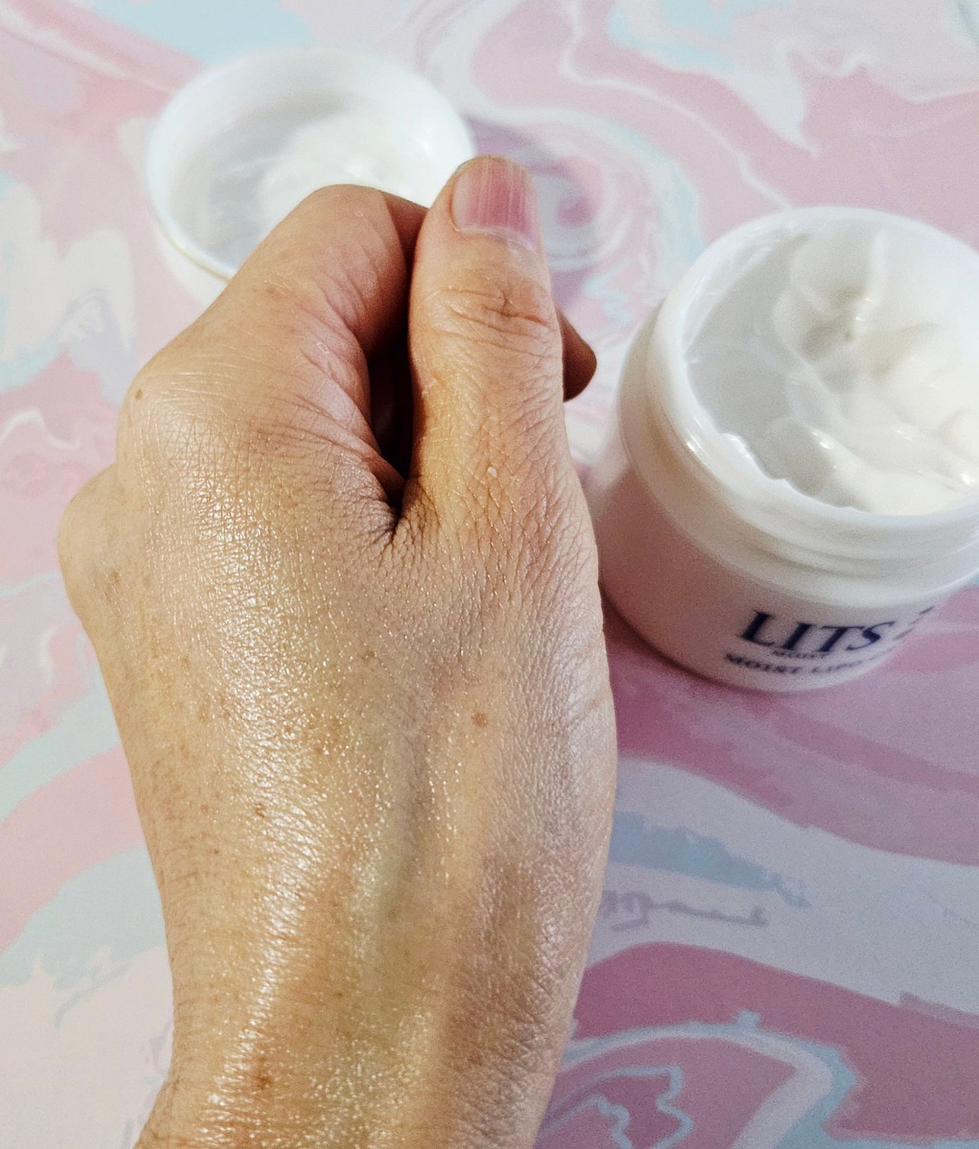 リッツ モイスト リポクリーム/リッツ/フェイスクリームを使ったクチコミ(5枚目)