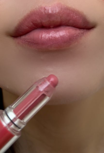 upink × make YOU up 3way メランジュールリップ/upink/口紅を使ったクチコミ(2枚目)