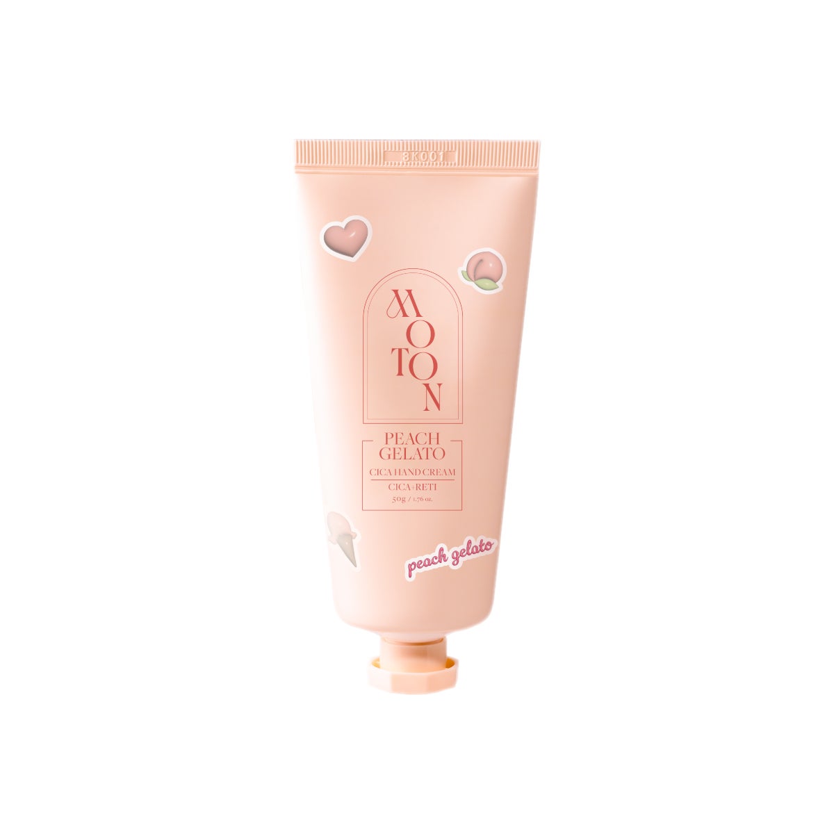 シルクハンドクリーム PEACH GELATO MOTON